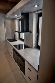 Chata se saunou - �ervenohorsk� sedlo - Jesen�k