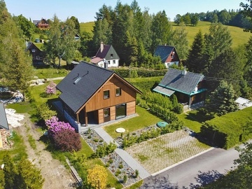 Chata se saunou - �ervenohorsk� sedlo - Jesen�k