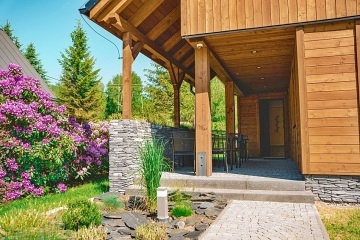 Chata se saunou - �ervenohorsk� sedlo - Jesen�k