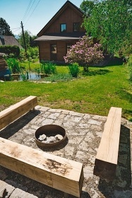 Chata se saunou - �ervenohorsk� sedlo - Jesen�k