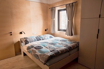 Chata se saunou - �ervenohorsk� sedlo - Jesen�k