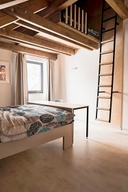 Chata se saunou - �ervenohorsk� sedlo - Jesen�k