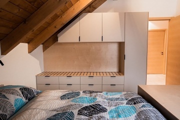 Chata se saunou - �ervenohorsk� sedlo - Jesen�k