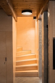 Chata se saunou - �ervenohorsk� sedlo - Jesen�k