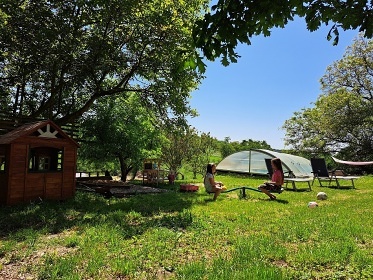 Chalupa s baz�nem - Podh��� Ch�ib� - Krom���