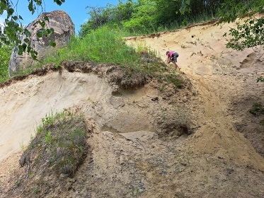 Chalupa s baz�nem - Podh��� Ch�ib� - Krom���