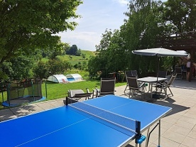 Chalupa s baz�nem - Podh��� Ch�ib� - Krom���