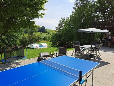 Chalupa s baz�nem - Podh��� Ch�ib� - Krom���