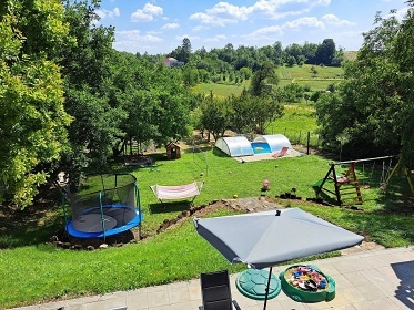 Chalupa s baz�nem - Podh��� Ch�ib� - Krom���