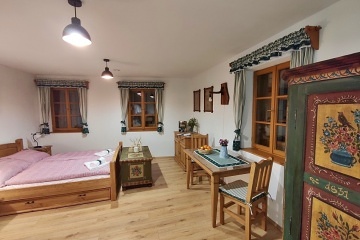 Chalupa Šumava - Zechovice - Volyně - Stachy