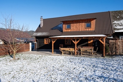Valašská wellness chalupa - Halenkov - Beskydy