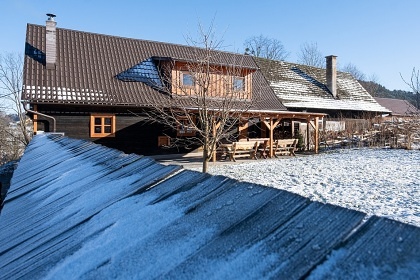 Valašská wellness chalupa - Halenkov - Beskydy