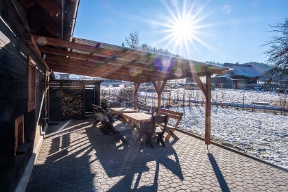 Vala�sk� wellness chalupa - Be�va - Beskydy