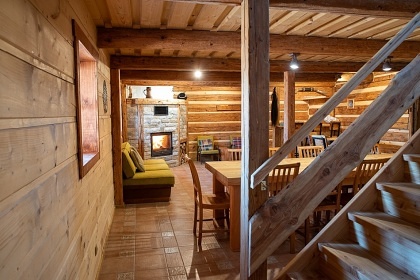 Vala�sk� wellness chalupa - Be�va - Beskydy