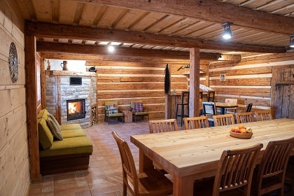 Vala�sk� wellness chalupa - Be�va - Beskydy