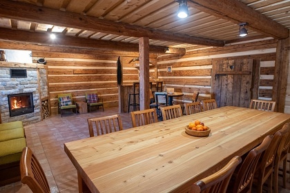 Valašská wellness chalupa - Halenkov - Beskydy