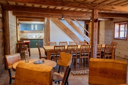 Valašská wellness chalupa - Halenkov - Beskydy