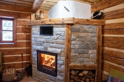 Vala�sk� wellness chalupa - Be�va - Beskydy