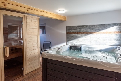 Valašská wellness chalupa - Halenkov - Beskydy