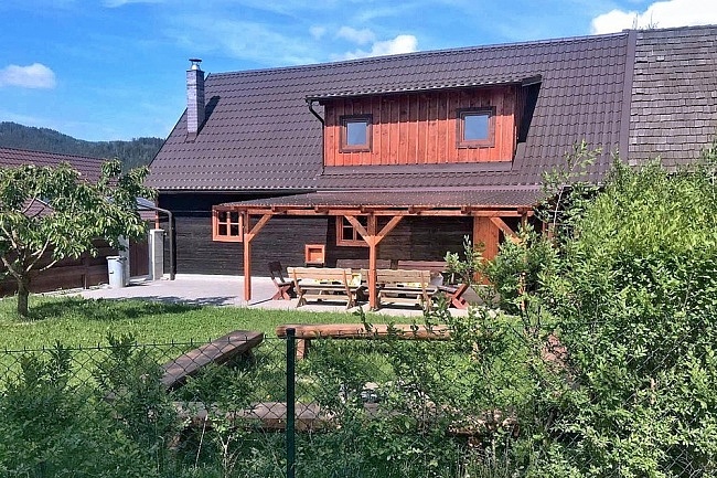 Vala�sk� wellness chalupa - Be�va - Beskydy