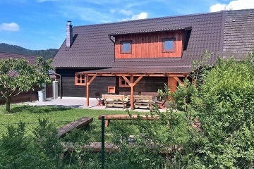 Vala�sk� wellness chalupa - Be�va - Beskydy