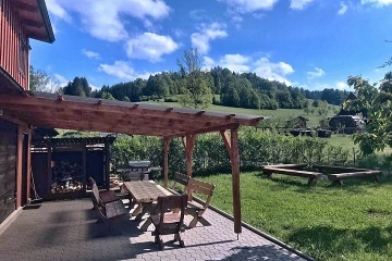 Valašská wellness chalupa - Halenkov - Beskydy