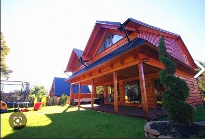 Srub Liptovsk� Mara - thermal park Tatralandia