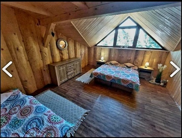 Srub Liptovsk� Mara - thermal park Tatralandia