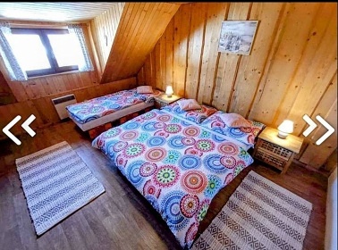 Srub Liptovsk� Mara - thermal park Tatralandia