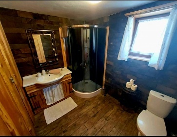 Srub Liptovsk� Mara - thermal park Tatralandia