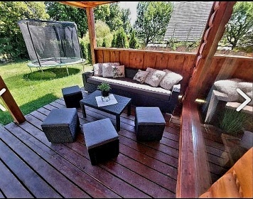 Srub Liptovsk� Mara - thermal park Tatralandia