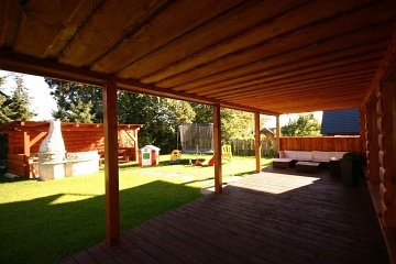 Srub Liptovsk� Mara - thermal park Tatralandia