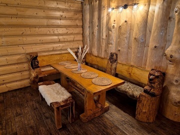 Srub Liptovsk� Mara - thermal park Tatralandia