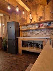 Srub Liptovsk� Mara - thermal park Tatralandia