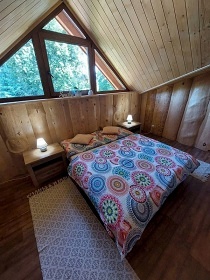 Srub Liptovsk� Mara - thermal park Tatralandia