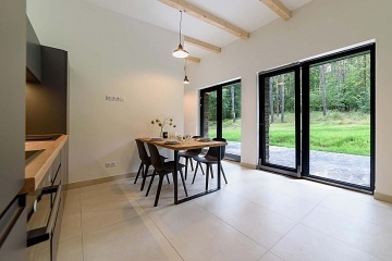 Chaty u lesa Slapsk� p�ehrada - Kulaj�v lom