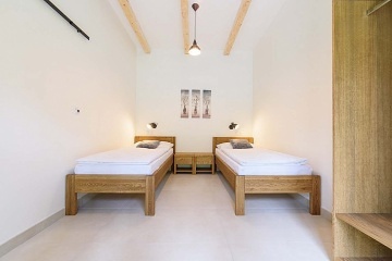 Chaty u lesa Slapsk� p�ehrada - Kulaj�v lom