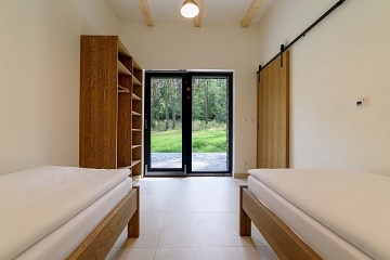 Chaty u lesa Slapsk� p�ehrada - Kulaj�v lom