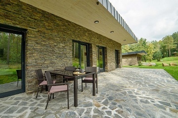 Chaty u lesa Slapsk� p�ehrada - Kulaj�v lom