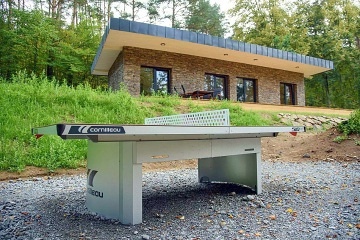 Chaty u lesa Slapsk� p�ehrada - Kulaj�v lom