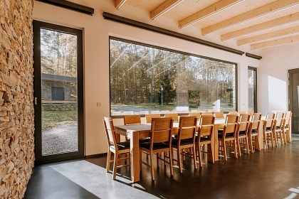 Chaty u lesa Slapsk� p�ehrada - Kulaj�v lom