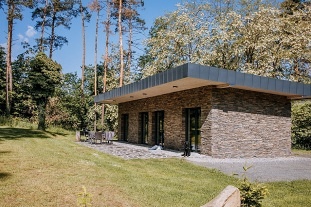 Chaty u lesa Slapská přehrada - Kulajův lom