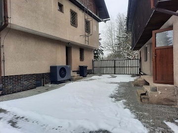 Chalupa s bazénem - Žďárské vrchy - Vysočina