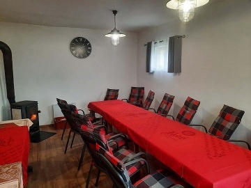 Chalupa s bazénem - Žďárské vrchy - Vysočina