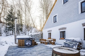 Chalupa s wellness - Doln� Morava - �erven� Potok