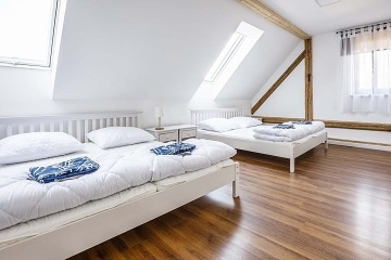 Chalupa Doln Morava - ky - erven Potok