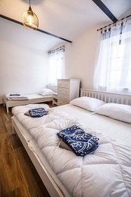 Chalupa Doln Morava - ky - erven Potok