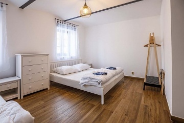 Chalupa Doln Morava - ky - erven Potok