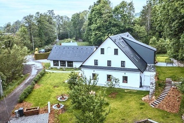 Chalupa Doln Morava - ky - erven Potok