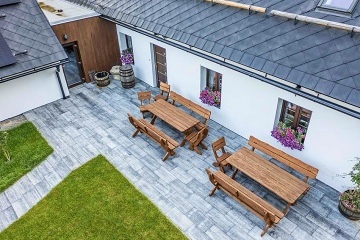 Chalupa Doln Morava - ky - erven Potok